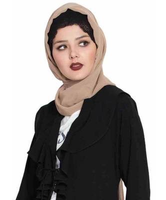 Set Of Four Stole Hijabs In Soft And Super Fine Georgette 5
