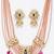 Pink pearls jewellery-combo