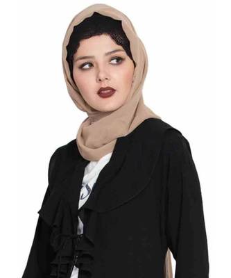 Set Of Four Stole Hijabs In Soft And Super Fine Georgette 5