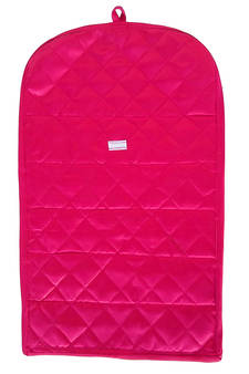 atorakushon Satin Fabric Cosmetic Makeup Pouch Payal Chain cover Wrist Watch Jewelry Organizer  Pack of 1 (Pink)