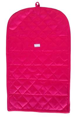 atorakushon Satin Fabric Cosmetic Makeup Pouch Payal Chain Wrist Watch Jewelry Organizer  Pack of 4 (Pink) 3