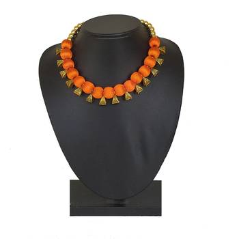 Orange Chokers 1