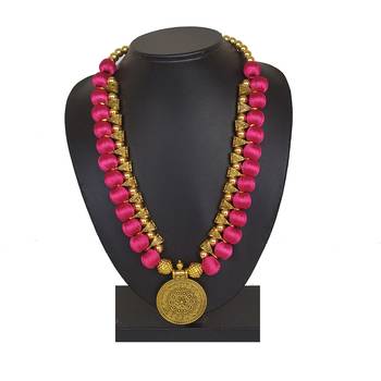 Pink Statement Jewellery 1