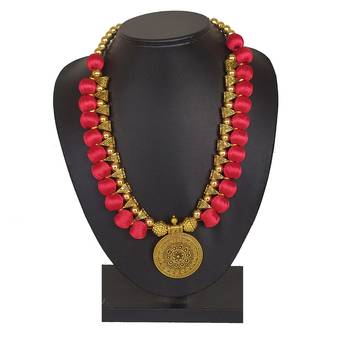 Red Statement Jewellery 1