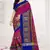 Pink Embroidered Cotton Silk Saree With Blouse