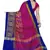 Pink Embroidered Cotton Silk Saree With Blouse
