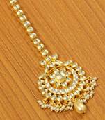 White Pearl Maang-Tikka