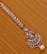 White Pearl Maang-Tikka