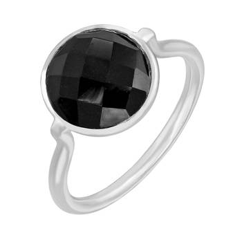 Black Onyx 925 Sterling Silver Rings 1