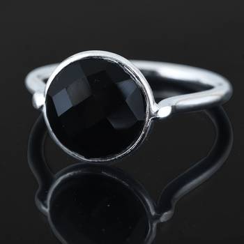 Black Onyx 925 Sterling Silver Rings 2