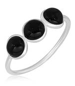 Black Onyx 925 Sterling Silver Rings