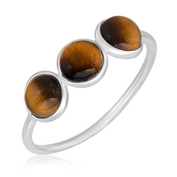 Multicolor Crystal 925 Sterling Silver Rings 1