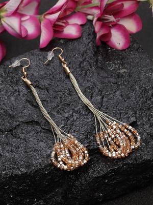 Brown crystal danglers-drops 2