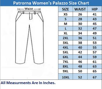 Blue plain viscose palazzo-pants 2