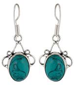 Turquoise turquoise earrings