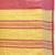 Kalasati Yellow Pure Linen Solid Bhagalpuri Saree