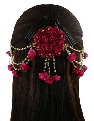 Pink hair-accessories 1