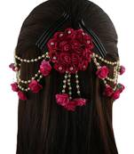 Pink hair-accessories