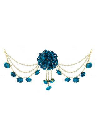 Blue hair-accessories 3