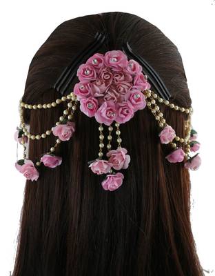 Pink hair-accessories 1