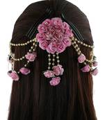 Pink hair-accessories