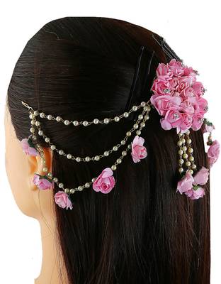 Pink hair-accessories 2