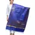 Women's blue Banarasi Kora Silk Zari Dupatta