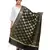 Women's black Banarasi Kora Silk Zari Dupatta