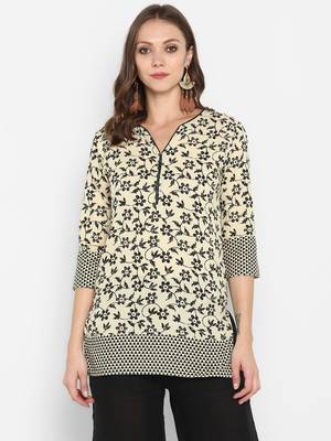 Attractive Womens Cotton Printed Kurti 1