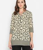 Attractive Womens Cotton Printed Kurti