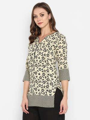 Attractive Womens Cotton Printed Kurti 2