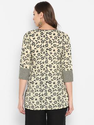 Attractive Womens Cotton Printed Kurti 3