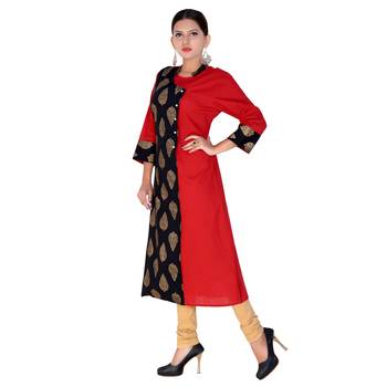 Women multicolor Printed Straight Kurta 2