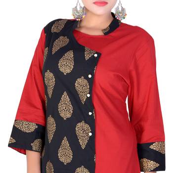Women multicolor Printed Straight Kurta 3