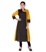 Women multicolor Printed A-line Kurta