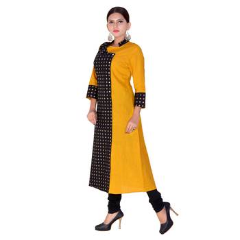 Women multicolor Printed A-line Kurta 2