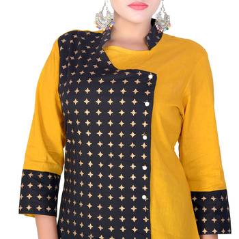 Women multicolor Printed A-line Kurta 3