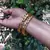 Gold Plated Traditional Designer Plain Bangles Set Of 2
