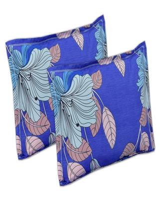 Multicolour Double Bed Sheet With Pillow Cover 2