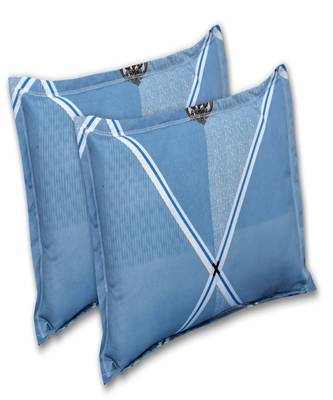 Multicolour Double Bed Sheet With Pillow Cover 2