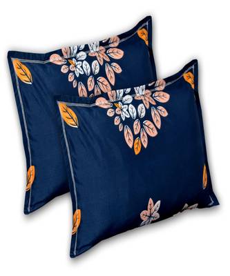 Multicolour Double Bed Sheet With Pillow Cover 2