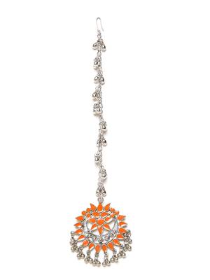 Orange Maang-Tikka 2
