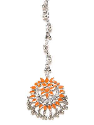 Orange Maang-Tikka 3