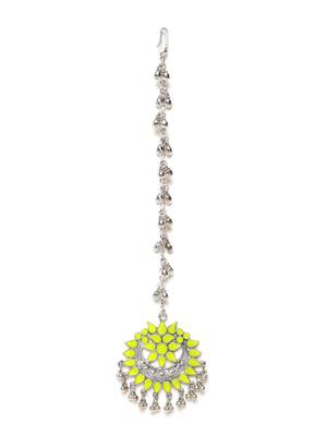 Yellow Maang-Tikka 2