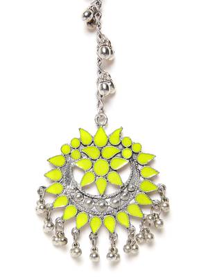 Yellow Maang-Tikka 3