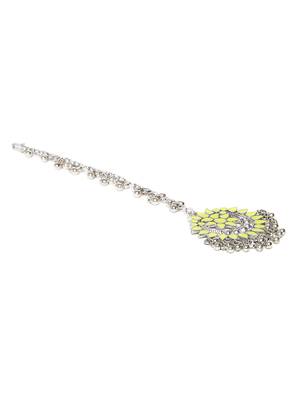 Yellow Maang-Tikka 4