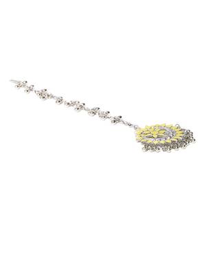 Yellow Maang-Tikka 4