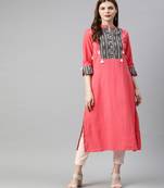 Off White Solid Cotton Slub Pant