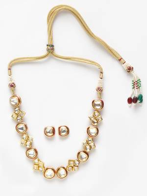 Red Crystal Necklace Sets 5