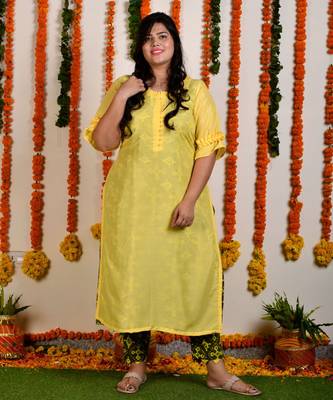 Nimboo Mirchi Muslin Cord Set 1